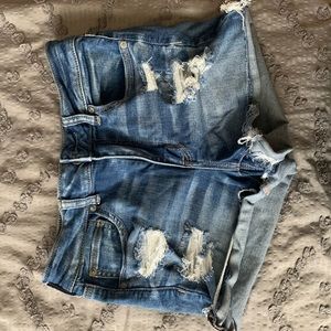 American eagle jean shorts